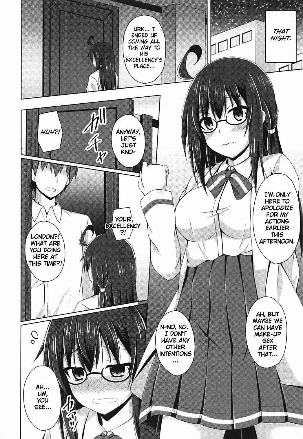 Hentai Manga Comic-One Day Date With London-san: The Week After-Read-7